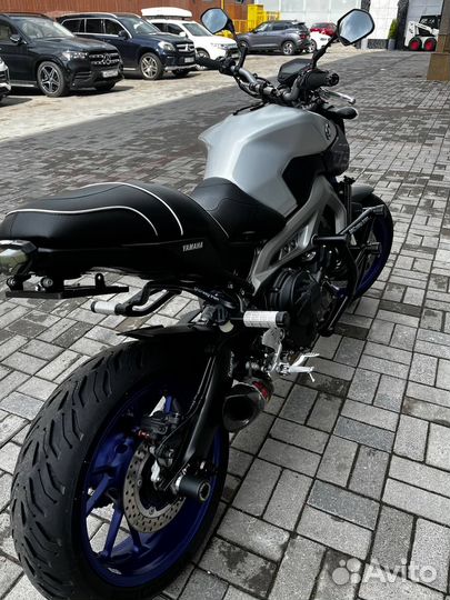 Мотоцикл yamaha MT- 09