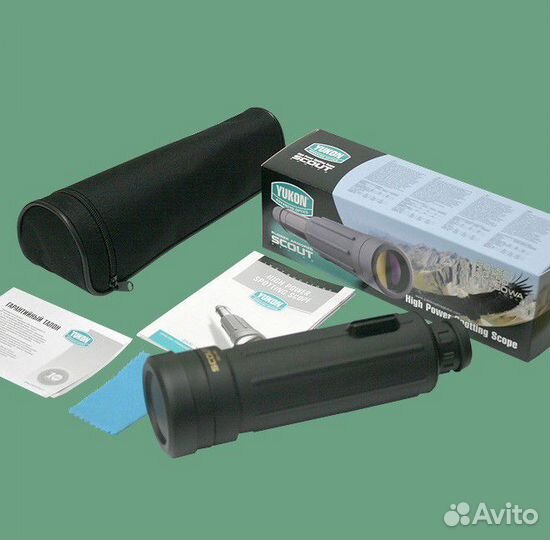 Подзорная труба Yukon Скаут 30х50 WA