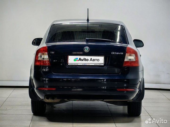 Skoda Octavia 1.8 AMT, 2011, 101 816 км