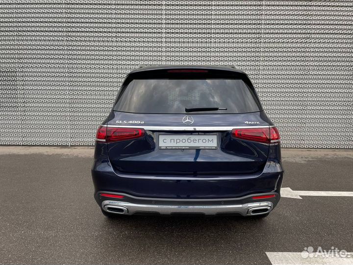 Mercedes-Benz GLS-класс, 2019