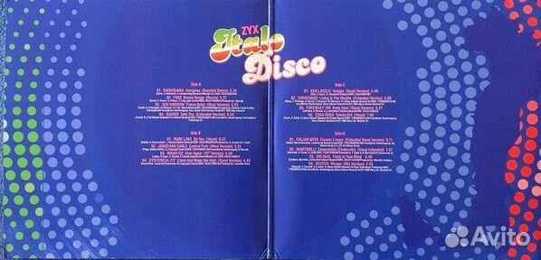 Various – Italo Disco - Best Of-Vol 2 (2LP color)