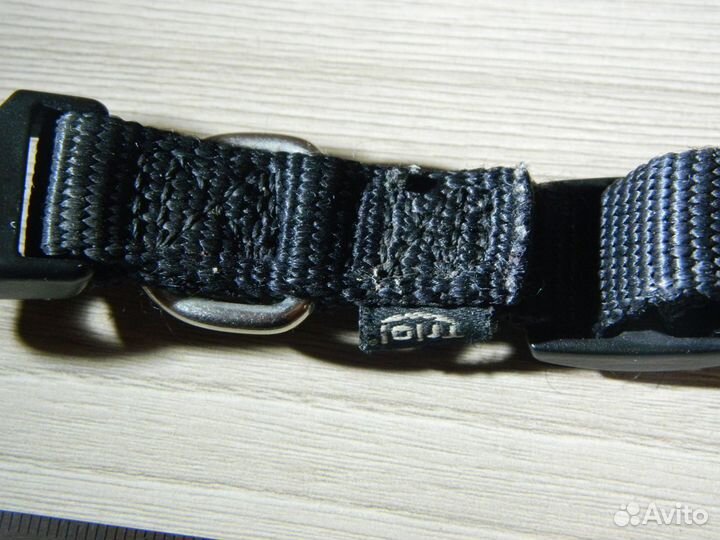 Ошейник регулируемый для щенка, небольшой собаки