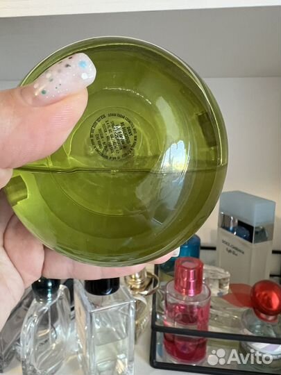 Туалетная вода dkny зеленое яблоко