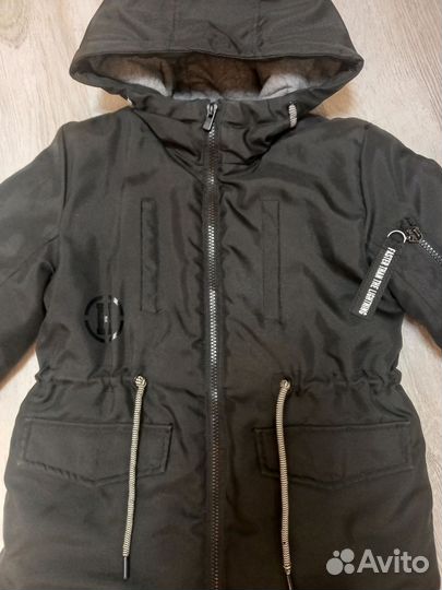 Куртка парка демисезонная детская
