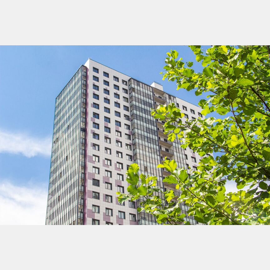 1-к. квартира, 35,1 м², 24/25 эт.