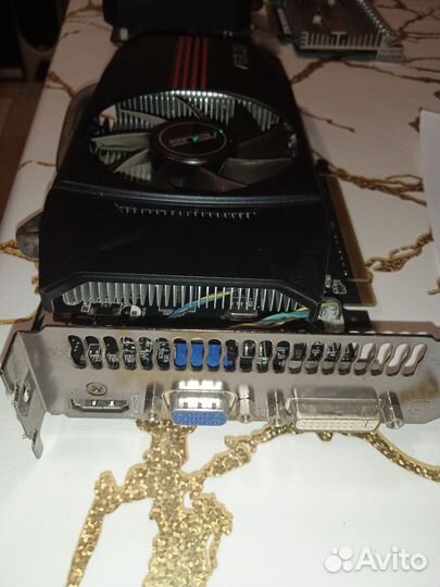 Видеокарта nvidia GeForce GTX 550 Ti 1гб