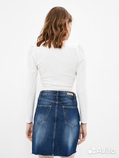 Боди женское белое