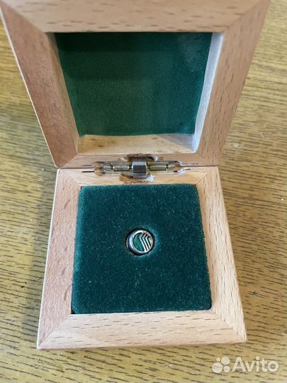 Значок Сбербанк изумрудный