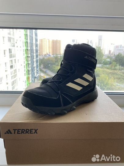 Ботинки adidas Terrex Snow Cf R.Rdy K