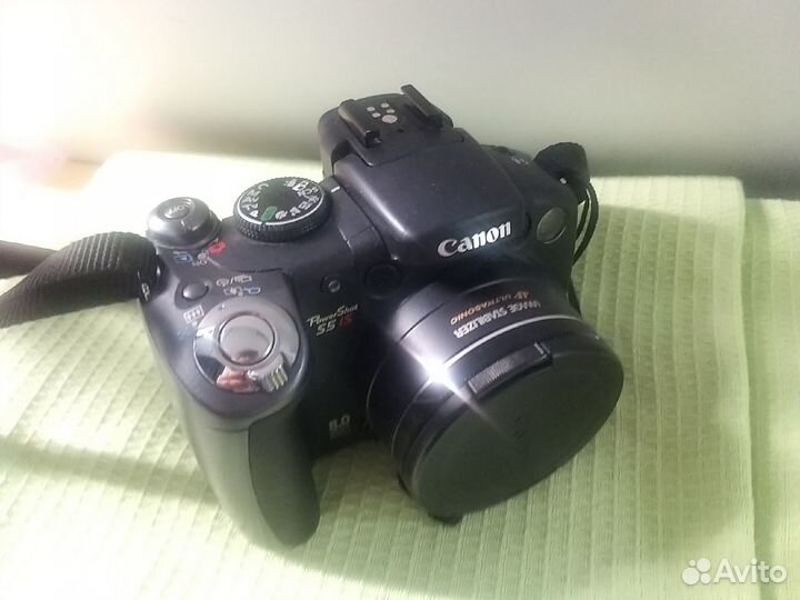 Фотоаппарат canon
