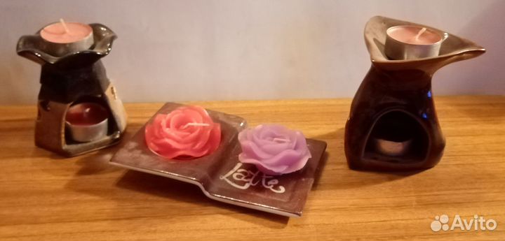 Подсвечники настенный,настольный