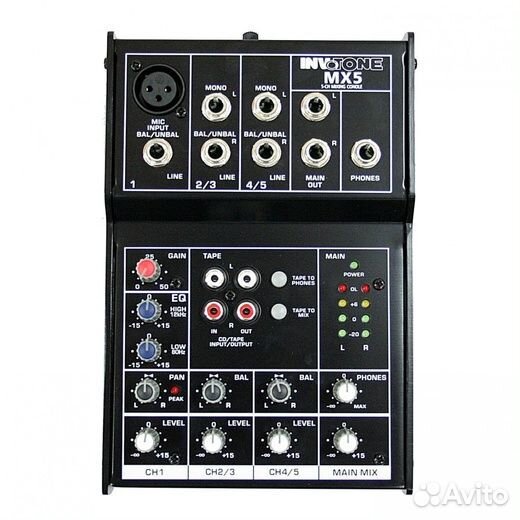 Микшерный пульт Behringer, Invotone, Volta