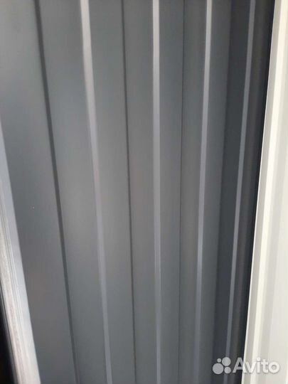 Профлист цвет графит