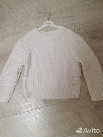 Свитер для девочки 134