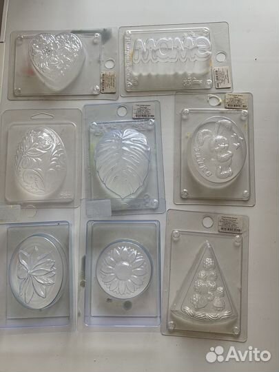 Формы для мыла