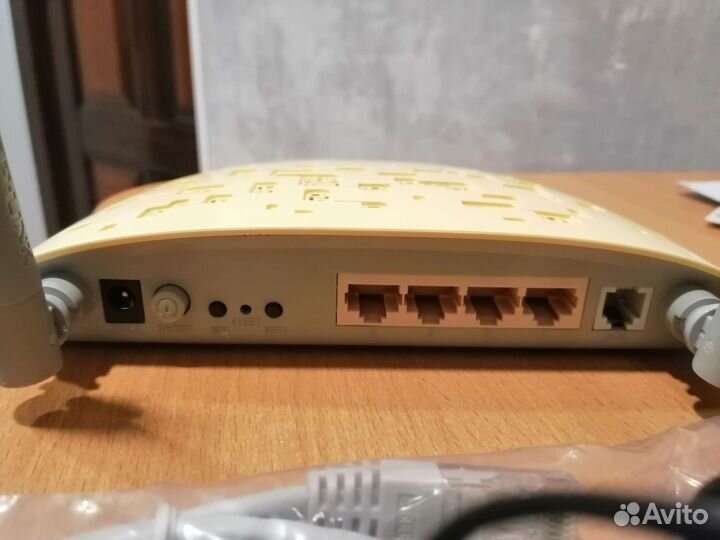 Wifi роутер TP-Link Adsl