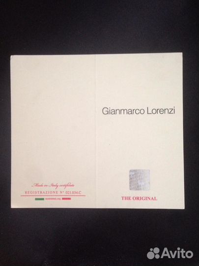 Сабо Gianmarco Lorenzi