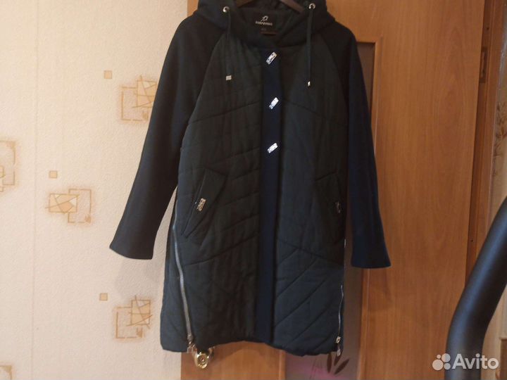 Пальто женское 48