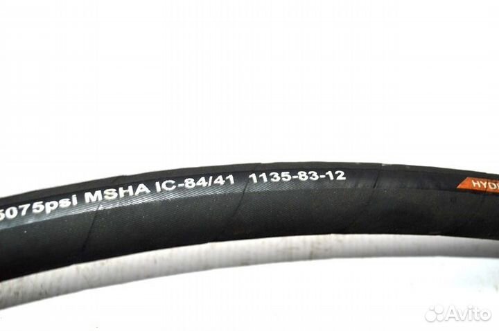 Масляная трубка гидроусилителя руля volvo B9 (01.1