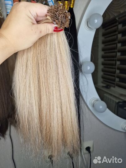 Волосы для наращивания 40 см