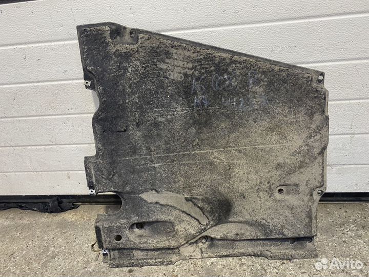 Audi A6 (C8) / A7 (4G9) c 2018 - Защита днища, пыл