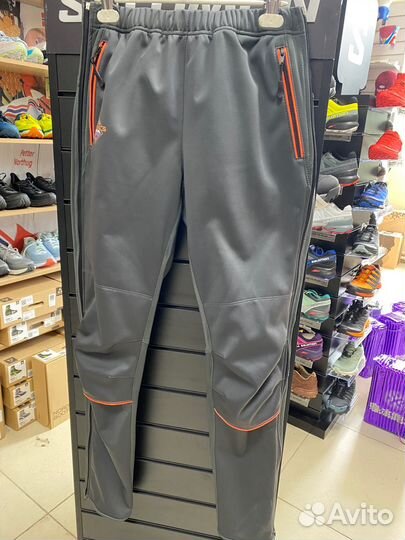 Костюм лыжный разминочный dinamics RUN Softshell