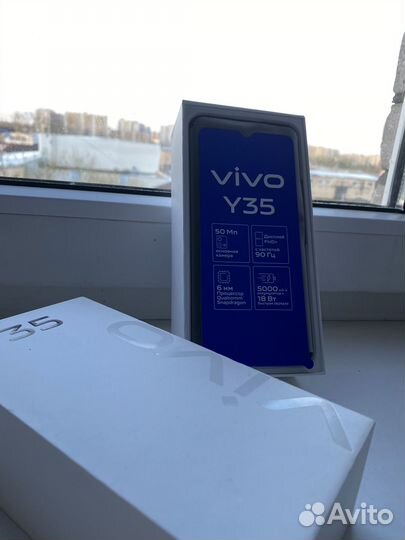 vivo Y35, 4/128 ГБ