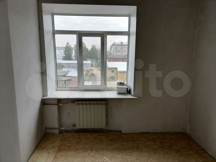 Комната 12 м² в 1-к., 4/4 эт.