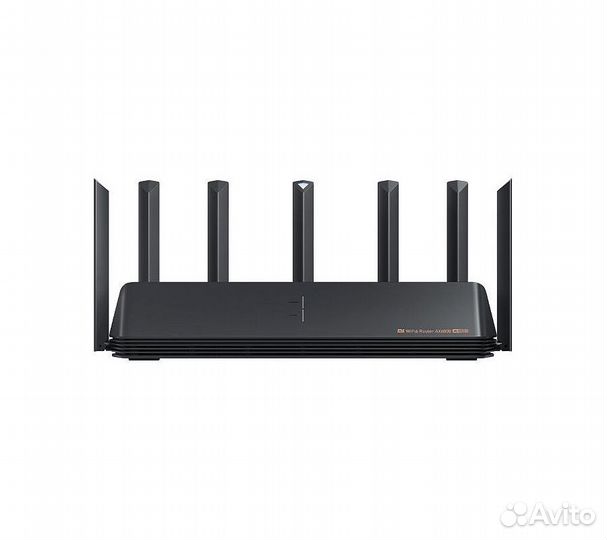 Wi-Fi роутер Xiaomi AIoT AX6000, черный (Global)