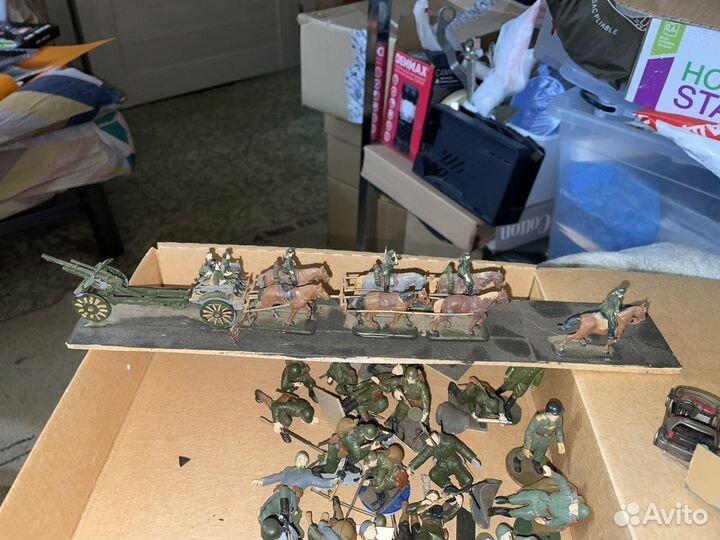 Сборные модели фигурки 1:35