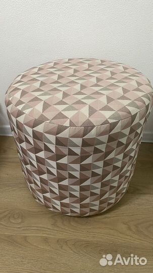 Пуфик круглый 45х45см