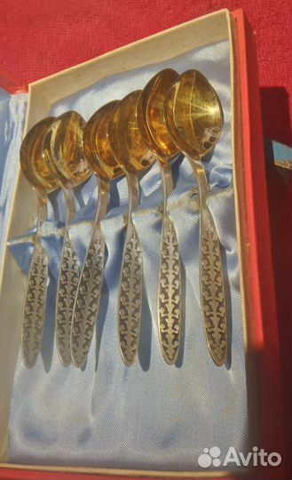 Набор чайных ложек