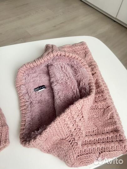 Шапка и снуд женские