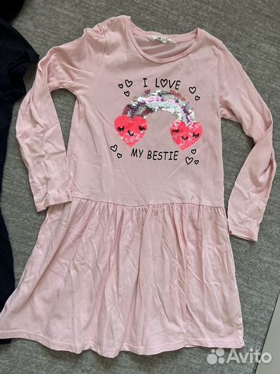 Вещи для девочки 122-128