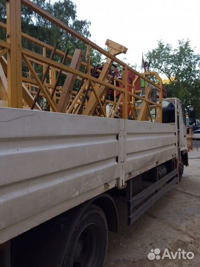 Аренда фасадных подъёмников ZLP 630, 800 (люлек)