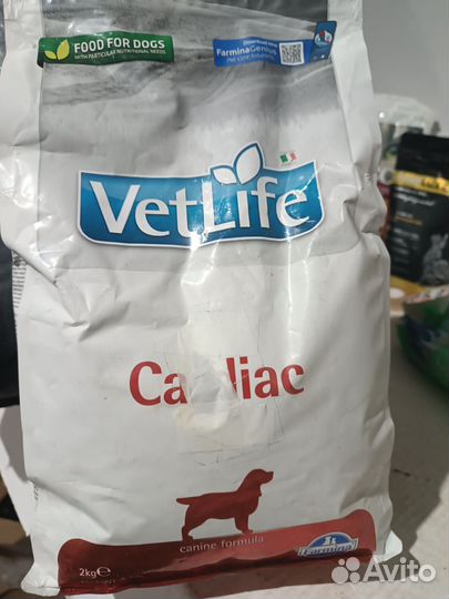 Farmina Vet Life DOG Cardiac корм для собак 2 кг