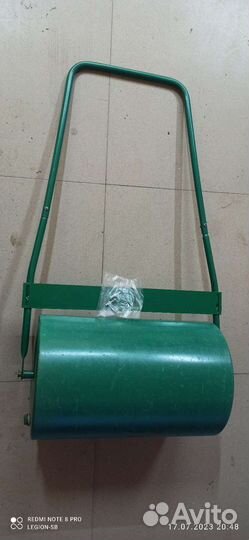 Каток ручной для газона