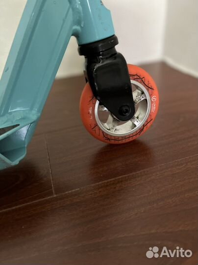 Трюковой самокат oxelo для фристайла MF1.8