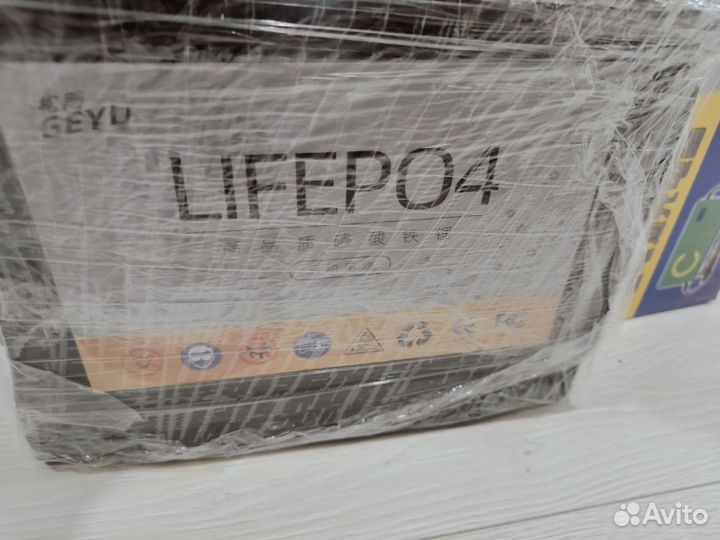 Аккумулятор стартерный geyu LiFePo 4 12. V 70a