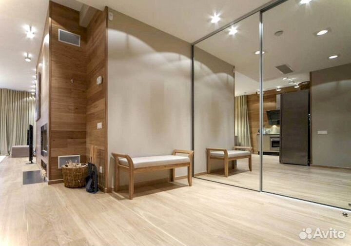 Перегородки межкомнатные