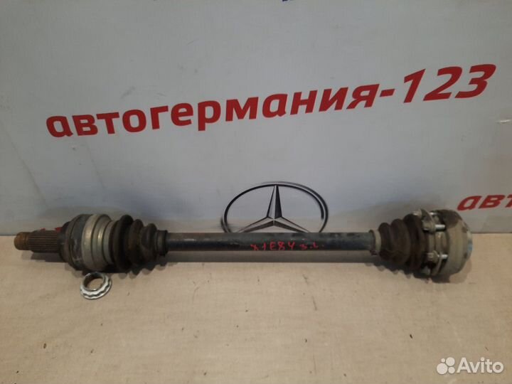Привод задний левый Bmw X1 E84 N46B20BD 2012