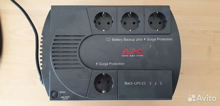 Блок источник бесперебойного питания ибп APC