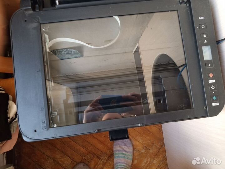 Мфу Canon G2411 принтер сканер