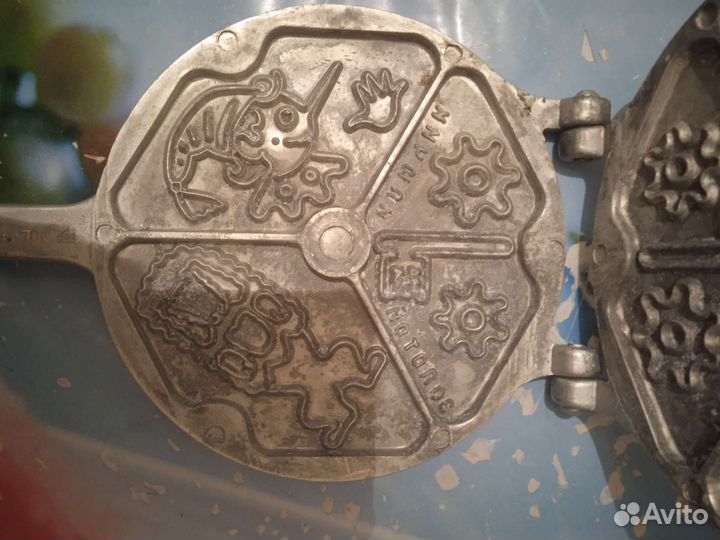 Вафельница СССР