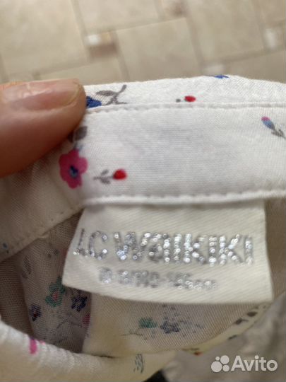 Lc waikiki рубашка