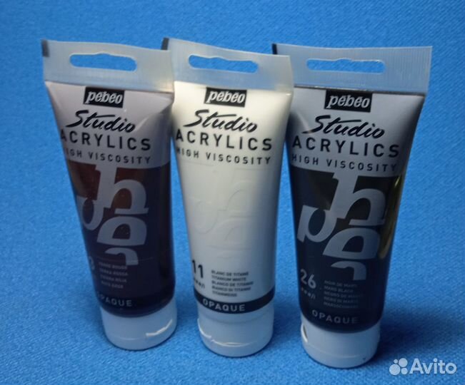 Краски акриловые Studio Acrylics