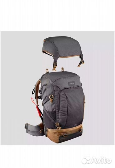 Рюкзак туристический 70л. +10л