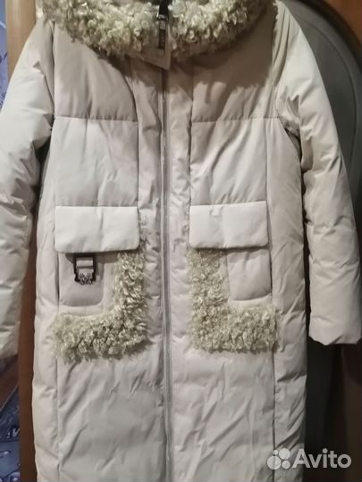Пуховик женский XL