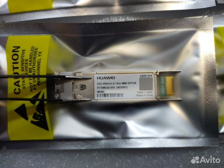 Модуль Huawei SFP28 25G Base-SR