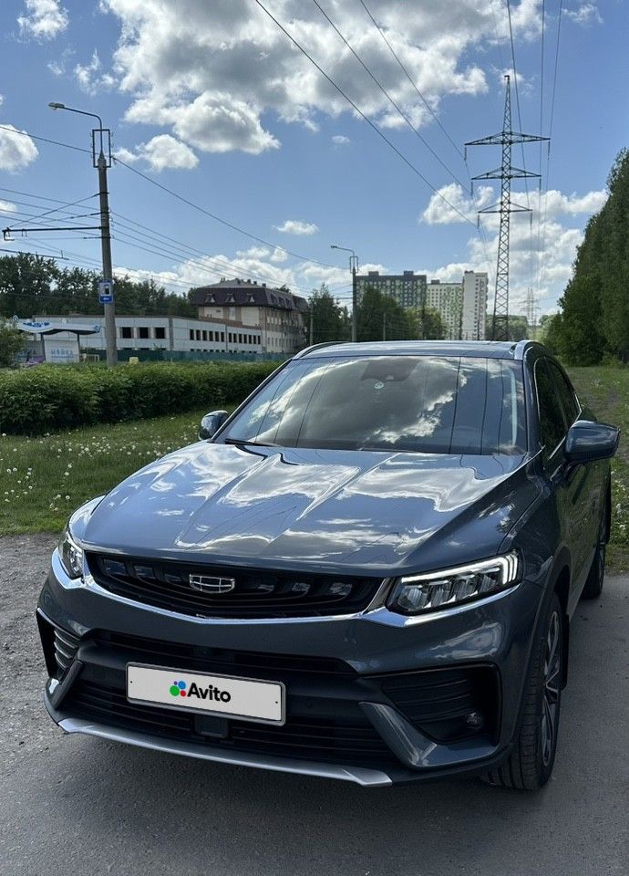 Geely Tugella: фото владельца
